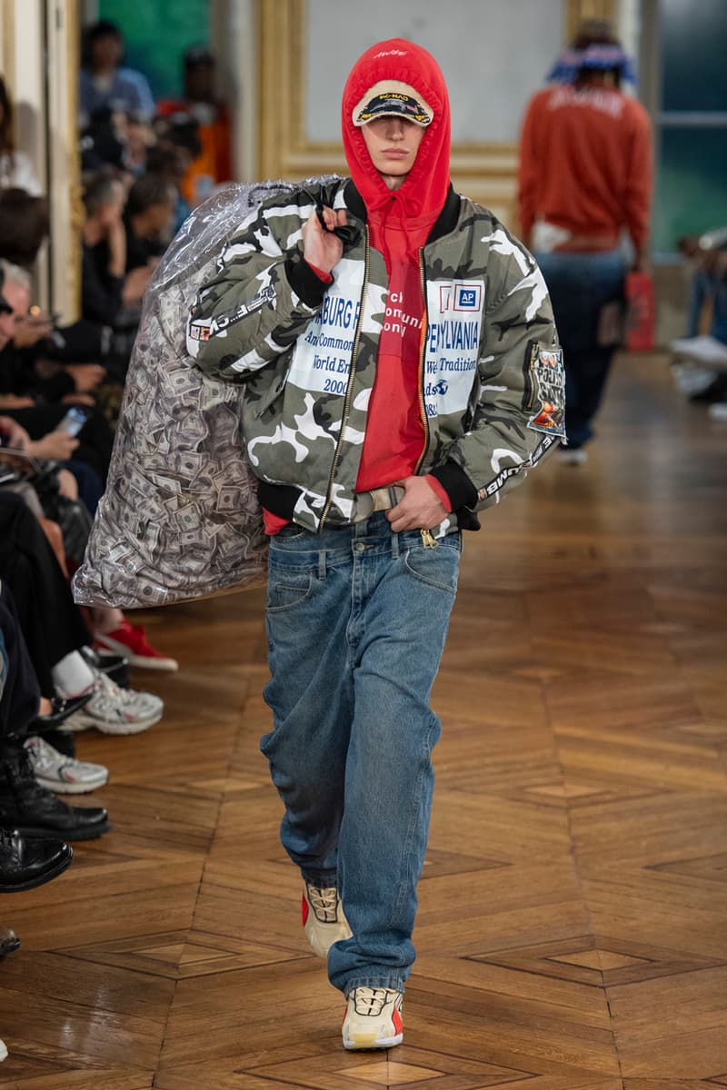A$AP Rocky Makes Paris Fashion Week Debut with First AWGE Runway Collection Spring/Summer 2025 Paris fashion week ss25 pfw rihanna