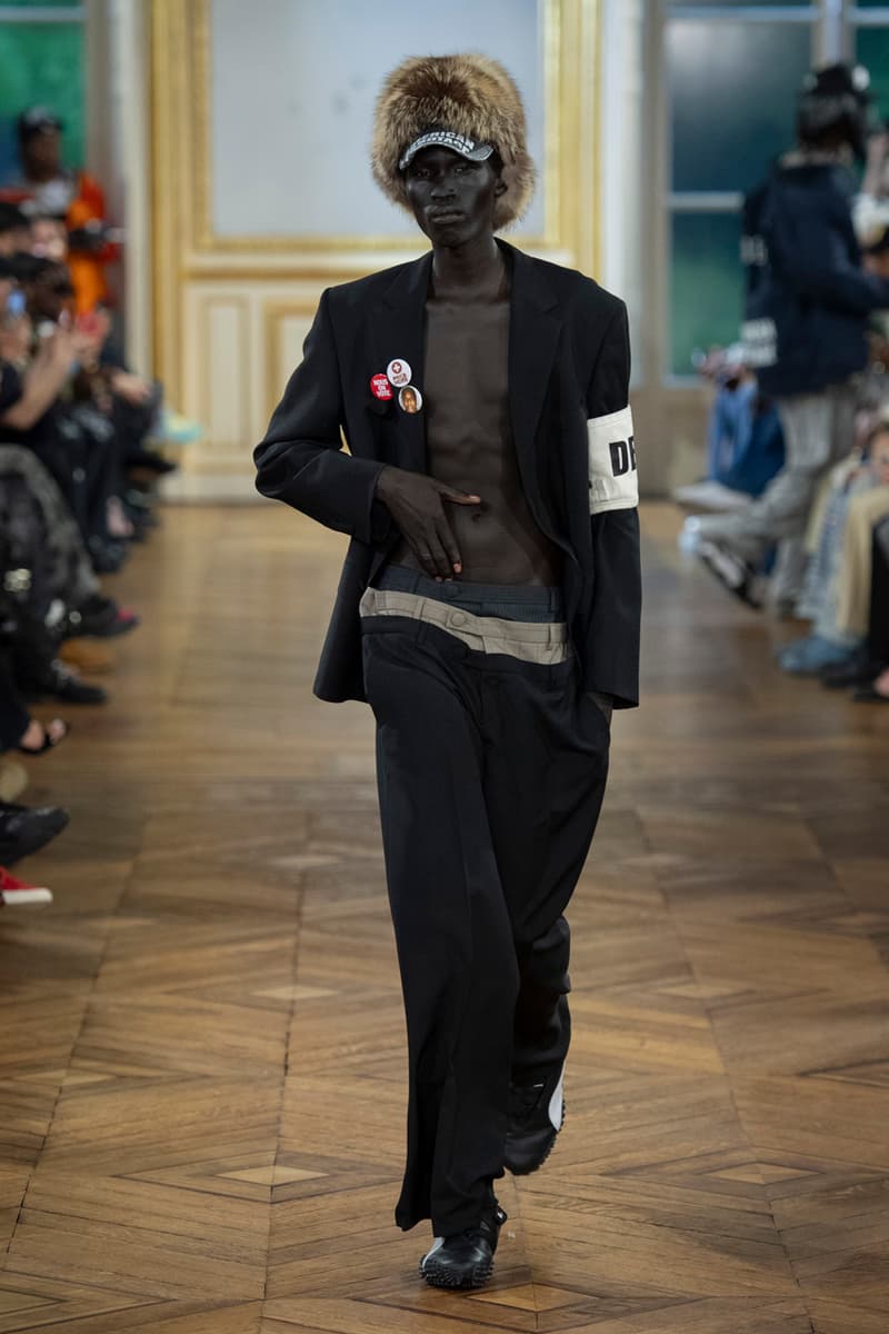 A$AP Rocky Makes Paris Fashion Week Debut with First AWGE Runway Collection Spring/Summer 2025 Paris fashion week ss25 pfw rihanna