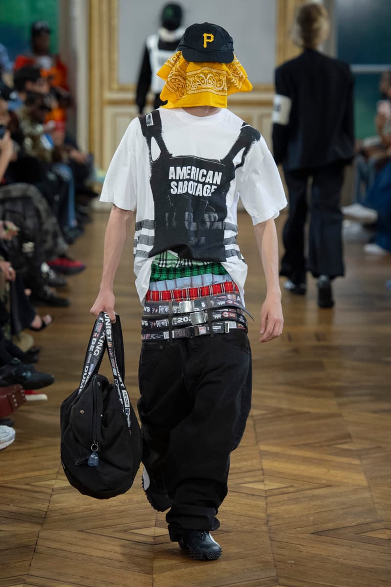 A$AP Rocky Makes Paris Fashion Week Debut with First AWGE Runway Collection Spring/Summer 2025 Paris fashion week ss25 pfw rihanna