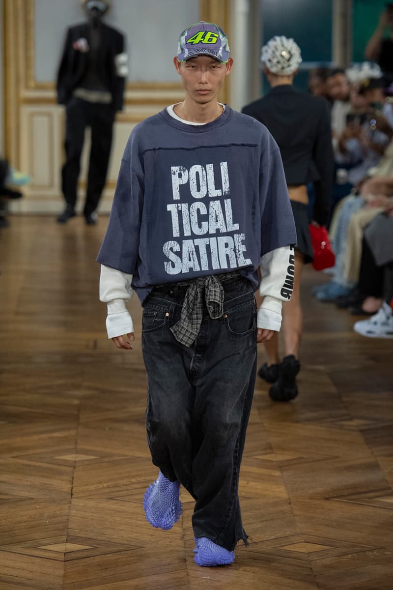 A$AP Rocky Makes Paris Fashion Week Debut with First AWGE Runway Collection Spring/Summer 2025 Paris fashion week ss25 pfw rihanna