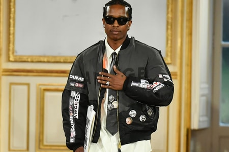 A$AP Rocky Reveals 'Don't Be Dumb' Release Date at Debut AWGE Runway