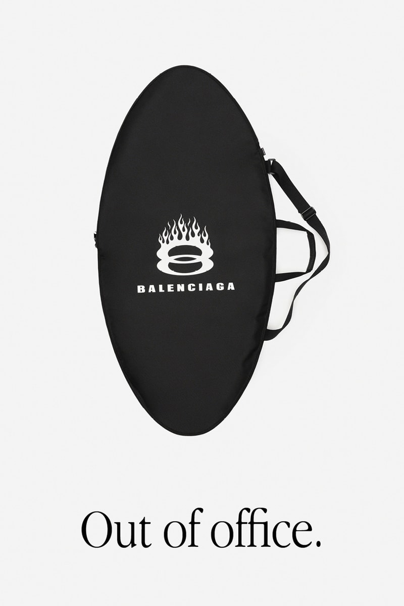Balenciaga's "Summer Objects" Want You to Find Your Nearest Beach