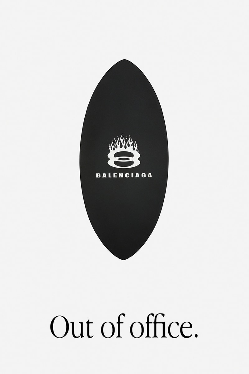 Balenciaga's "Summer Objects" Want You to Find Your Nearest Beach