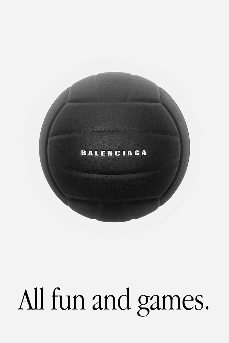 Balenciaga's "Summer Objects" Want You to Find Your Nearest Beach