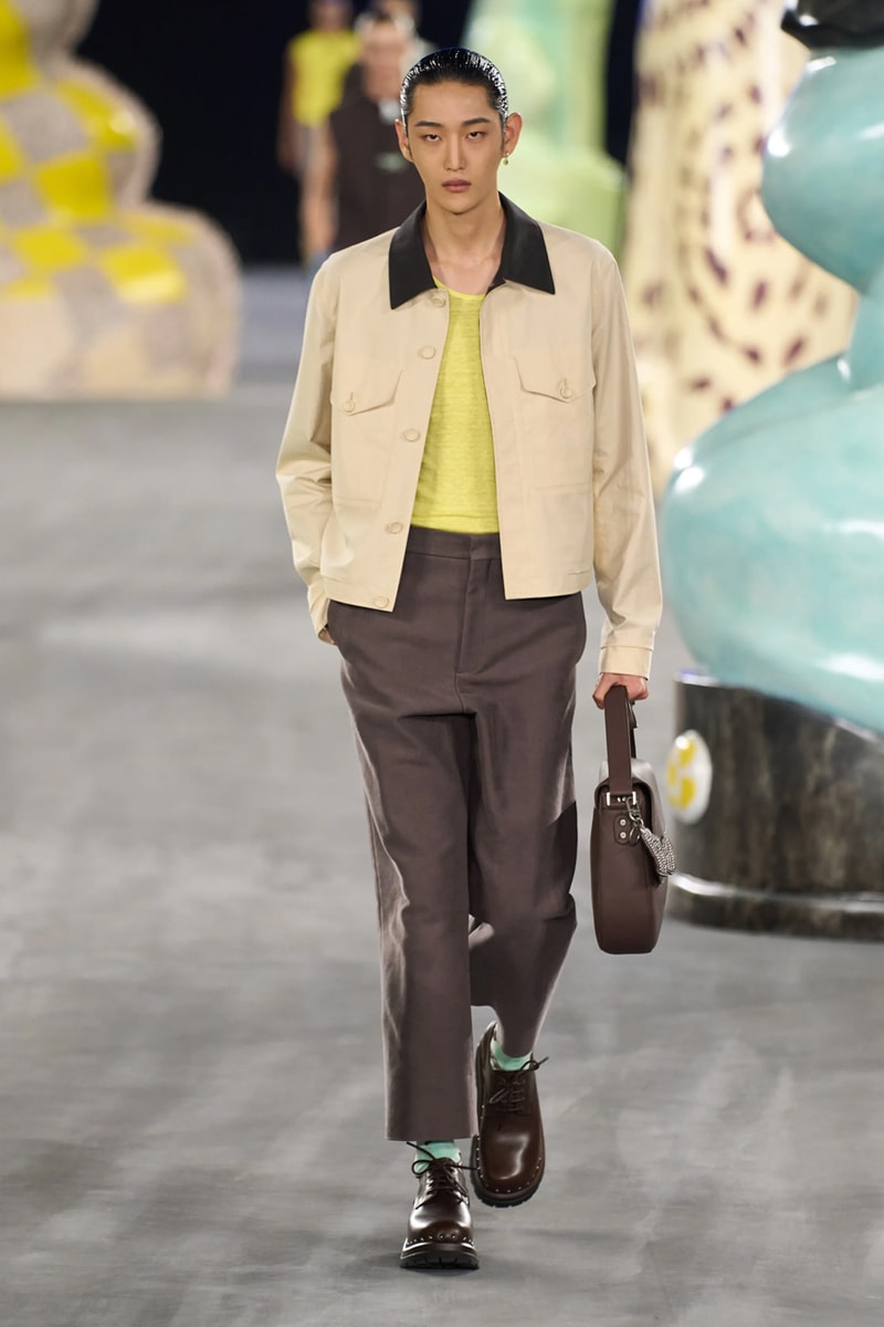 Dior Homme SS25 Paris Fashion Week Collection kim jones hylton nel patterns print cereamic tailoring outerwear