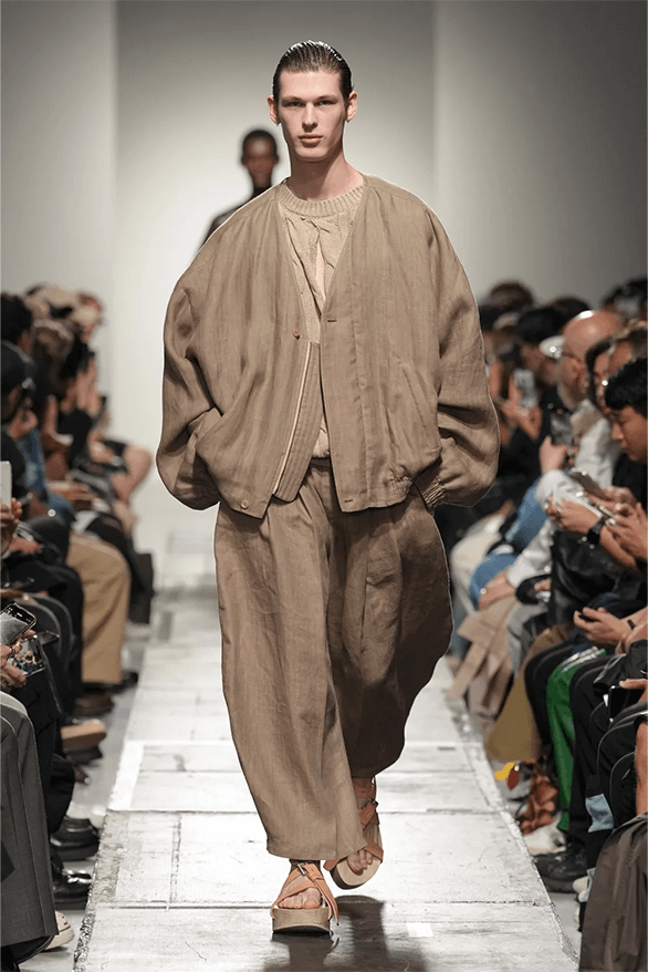 Hed Mayner Spring Summer 2025 Paris Fashion Week menswear runway