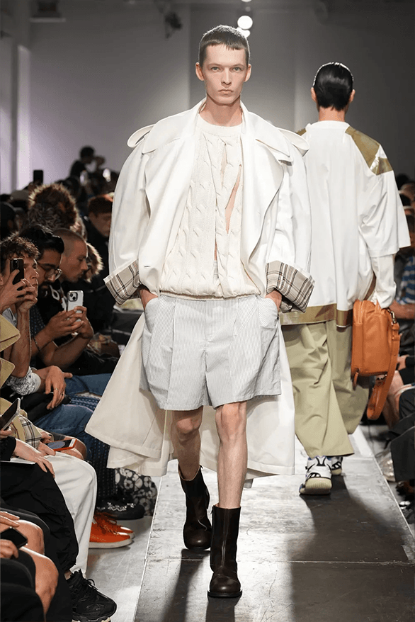 Hed Mayner Spring Summer 2025 Paris Fashion Week menswear runway