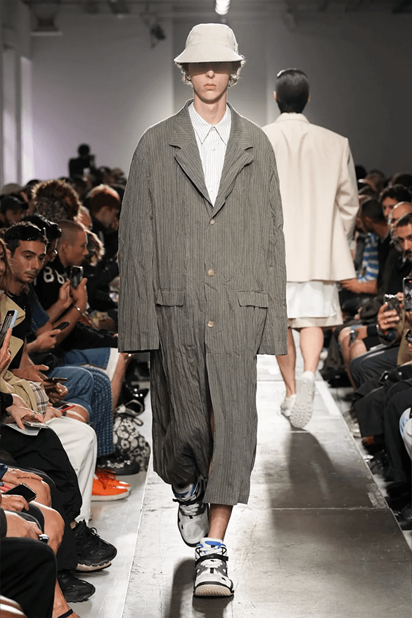 Hed Mayner Spring Summer 2025 Paris Fashion Week menswear runway