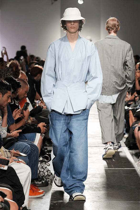 Hed Mayner Spring Summer 2025 Paris Fashion Week menswear runway