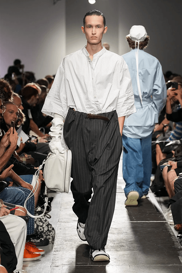 Hed Mayner Spring Summer 2025 Paris Fashion Week menswear runway