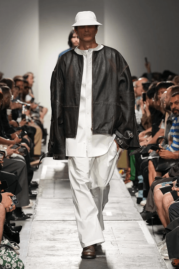 Hed Mayner Spring Summer 2025 Paris Fashion Week menswear runway