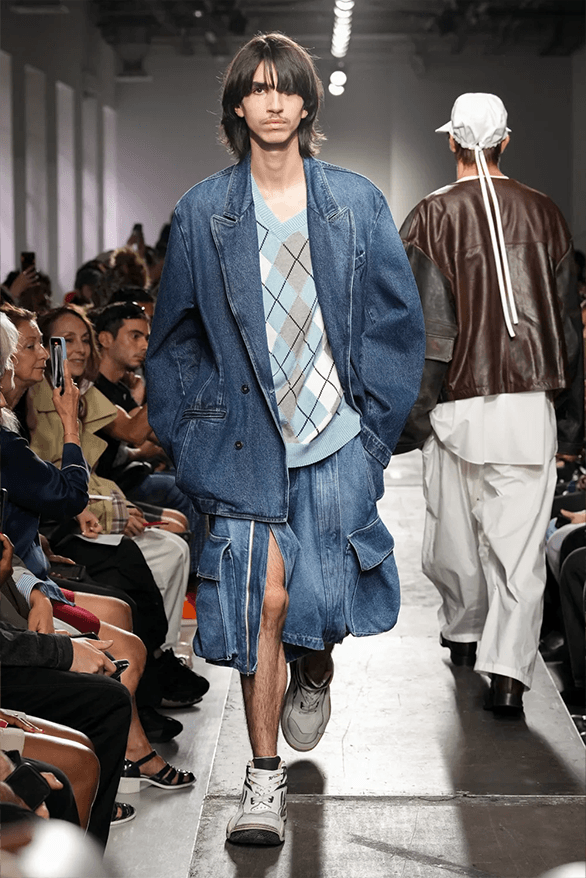 Hed Mayner Spring Summer 2025 Paris Fashion Week menswear runway