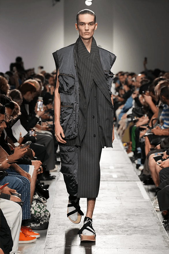 Hed Mayner Spring Summer 2025 Paris Fashion Week menswear runway