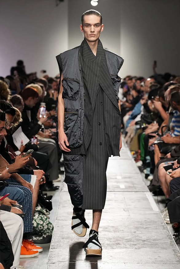 Hed Mayner Spring Summer 2025 Paris Fashion Week menswear runway