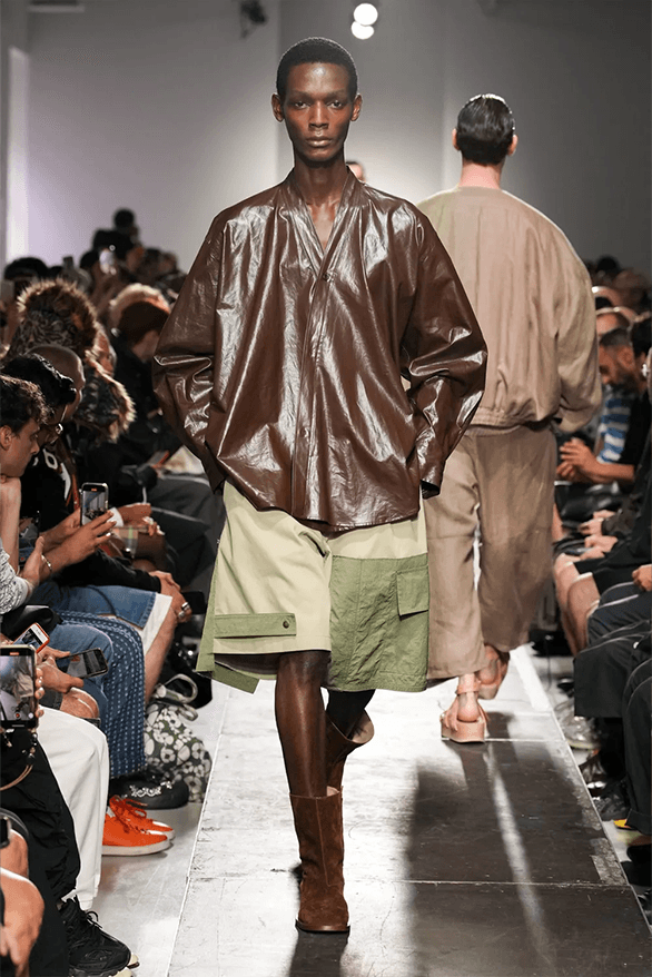 Hed Mayner Spring Summer 2025 Paris Fashion Week menswear runway