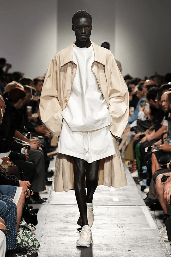 Hed Mayner Spring Summer 2025 Paris Fashion Week menswear runway