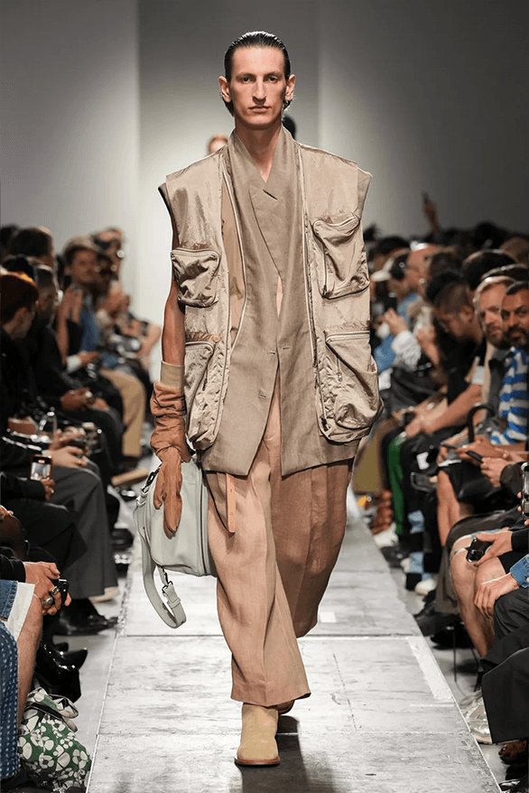Hed Mayner Spring Summer 2025 Paris Fashion Week menswear runway