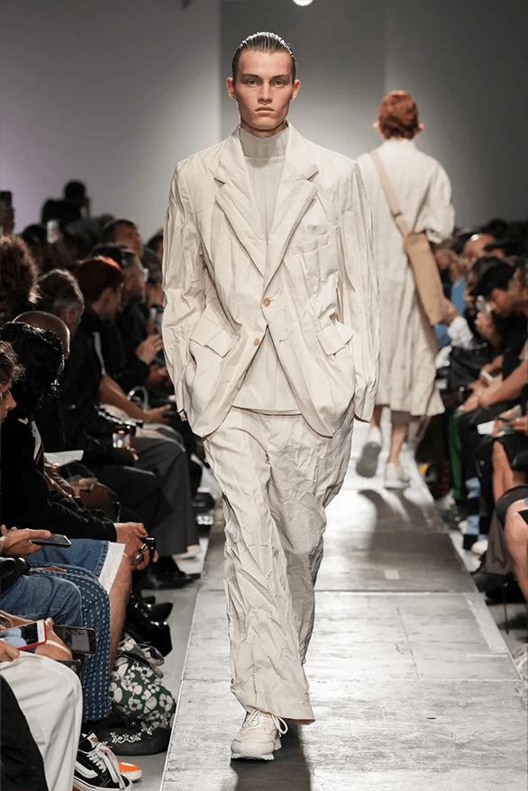 Hed Mayner Spring Summer 2025 Paris Fashion Week menswear runway
