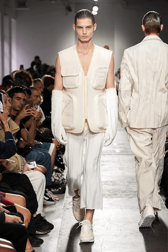 Hed Mayner Spring Summer 2025 Paris Fashion Week menswear runway
