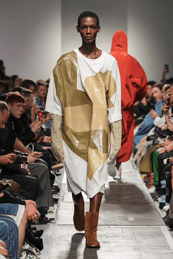 Hed Mayner Spring Summer 2025 Paris Fashion Week menswear runway