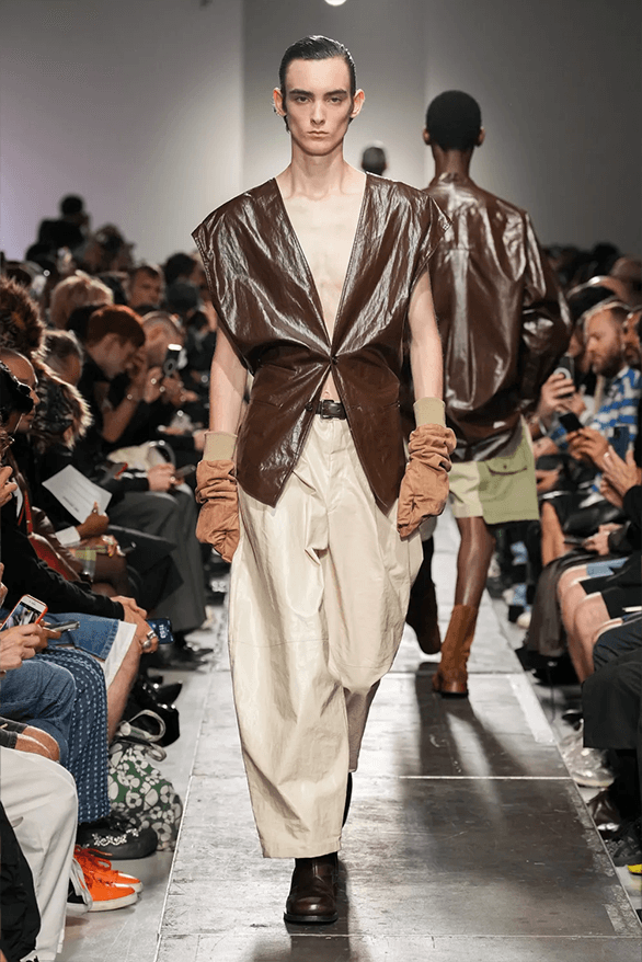 Hed Mayner Spring Summer 2025 Paris Fashion Week menswear runway
