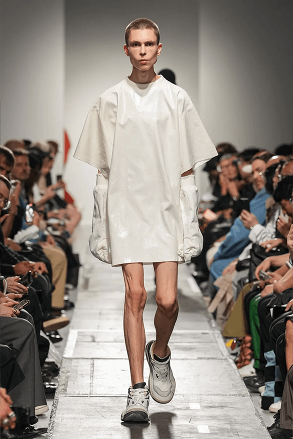 Hed Mayner Spring Summer 2025 Paris Fashion Week menswear runway