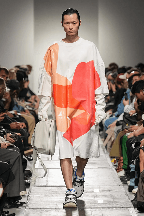 Hed Mayner Spring Summer 2025 Paris Fashion Week menswear runway