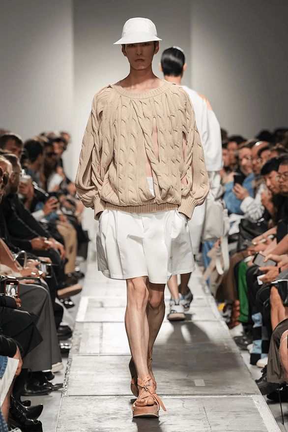 Hed Mayner Spring Summer 2025 Paris Fashion Week menswear runway