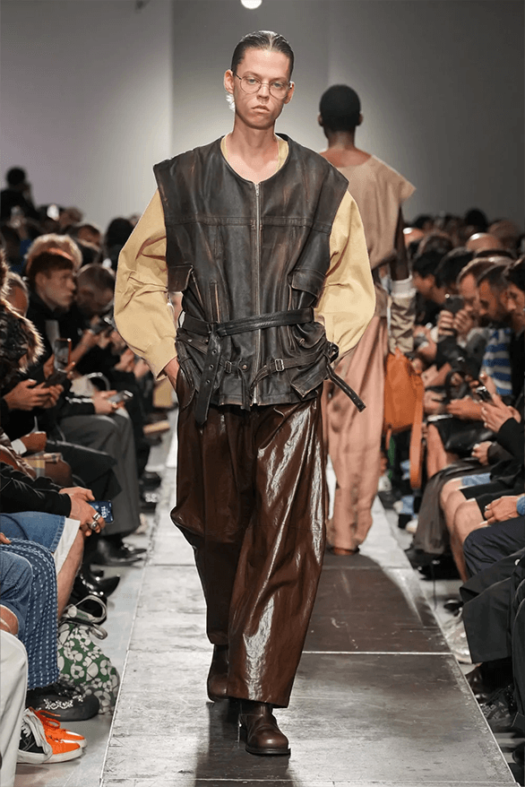 Hed Mayner Spring Summer 2025 Paris Fashion Week menswear runway