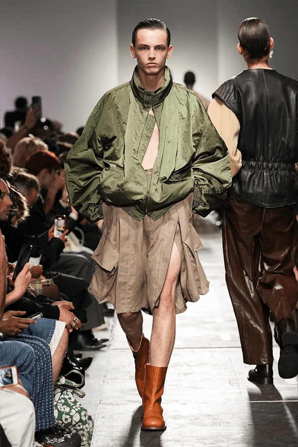 Hed Mayner Spring Summer 2025 Paris Fashion Week menswear runway
