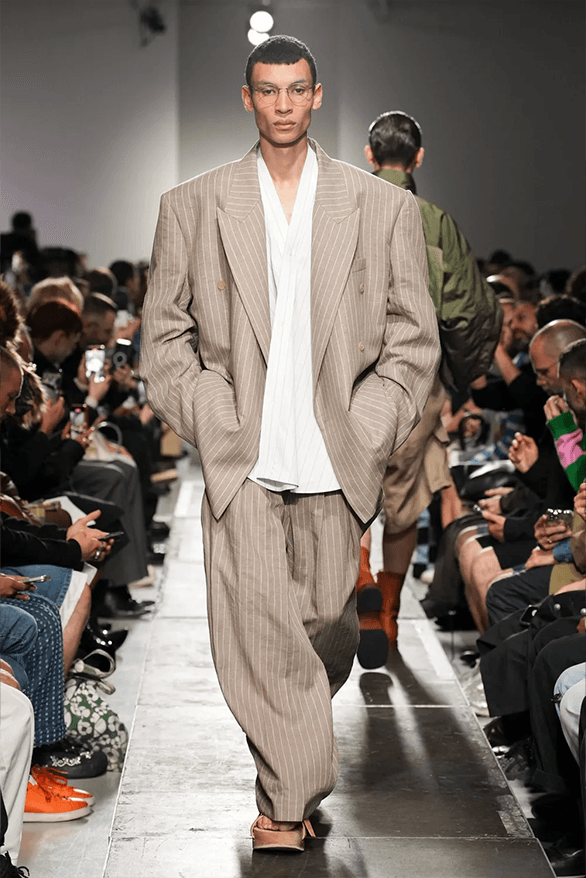 Hed Mayner Spring Summer 2025 Paris Fashion Week menswear runway