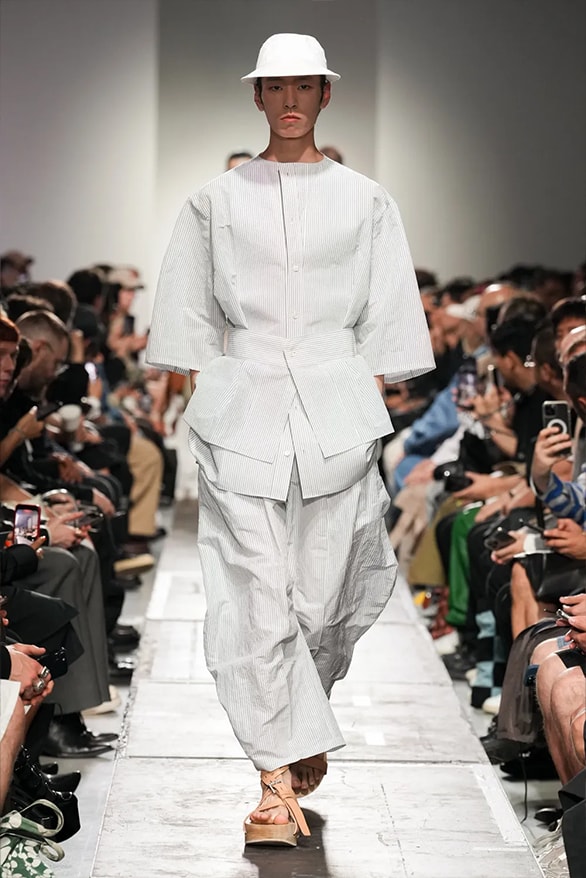Hed Mayner Spring Summer 2025 Paris Fashion Week menswear runway