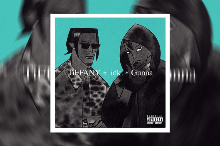 IDK and Gunna Flex on "TiFFANY"