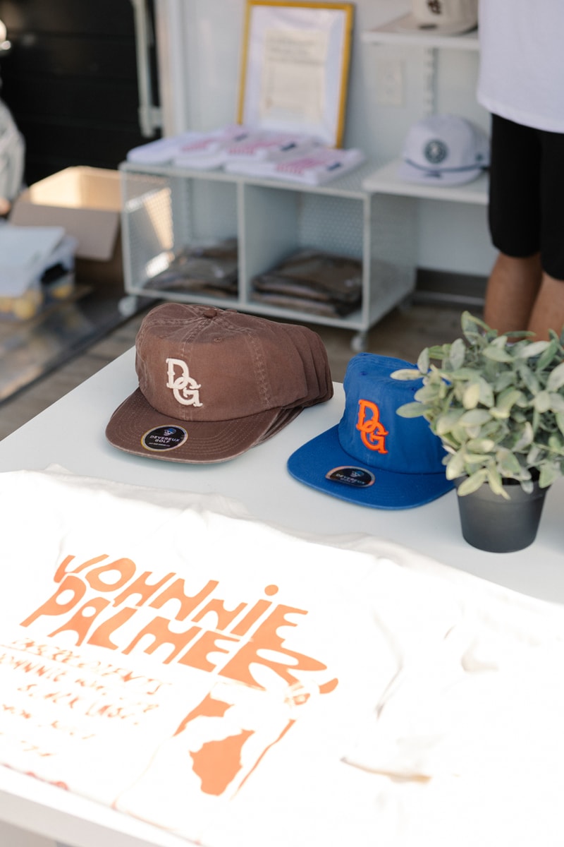 Johnnie Walker Whiskey Cocktail Bar Hypegolf Invitational Devereux Apparel Pop-Up Golf Bar