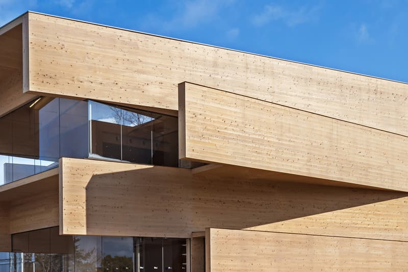 Kengo Kuma Kibi Kogen N SQUARE Co-Working Space Cafe Kibichuo Okayama Prefecture Kengo Kuma & Associates architecture interior design CLT panels 