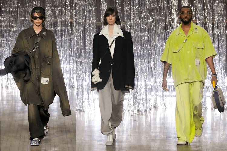 Maison MIHARA YASUHIRO SS25 Jammed Out to '90s Karaoke