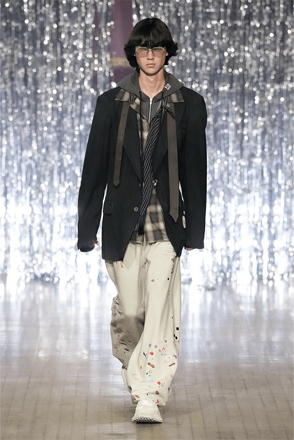 Maison MIHARA YASUHIRO Spring Summer 2025 Paris Fashion Week menswear runway interview