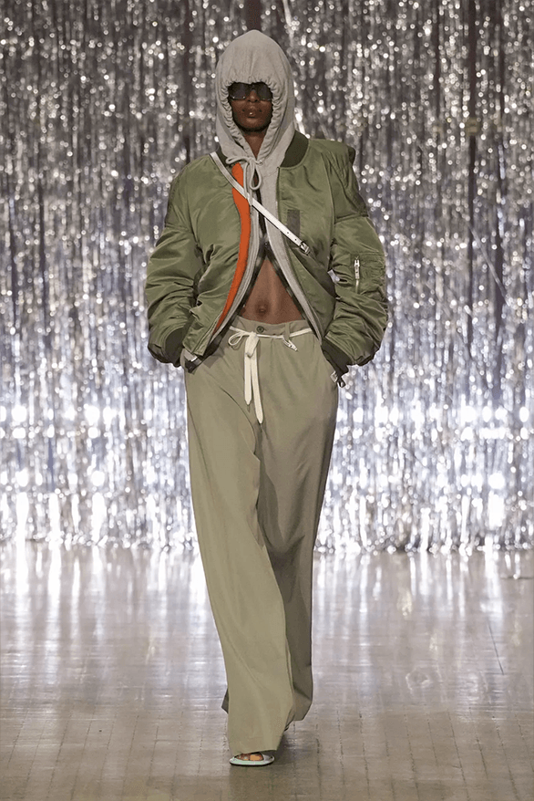 Maison MIHARA YASUHIRO Spring Summer 2025 Paris Fashion Week menswear runway interview