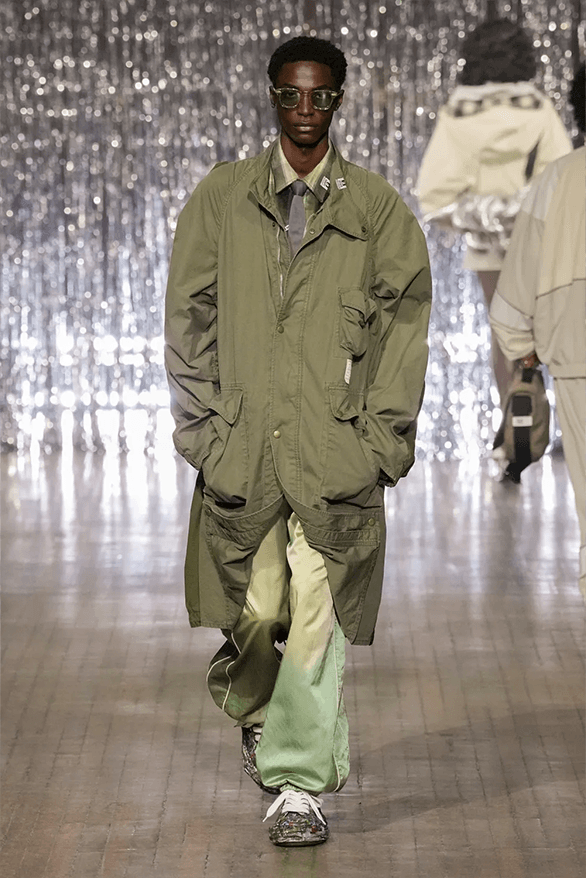 Maison MIHARA YASUHIRO Spring Summer 2025 Paris Fashion Week menswear runway interview
