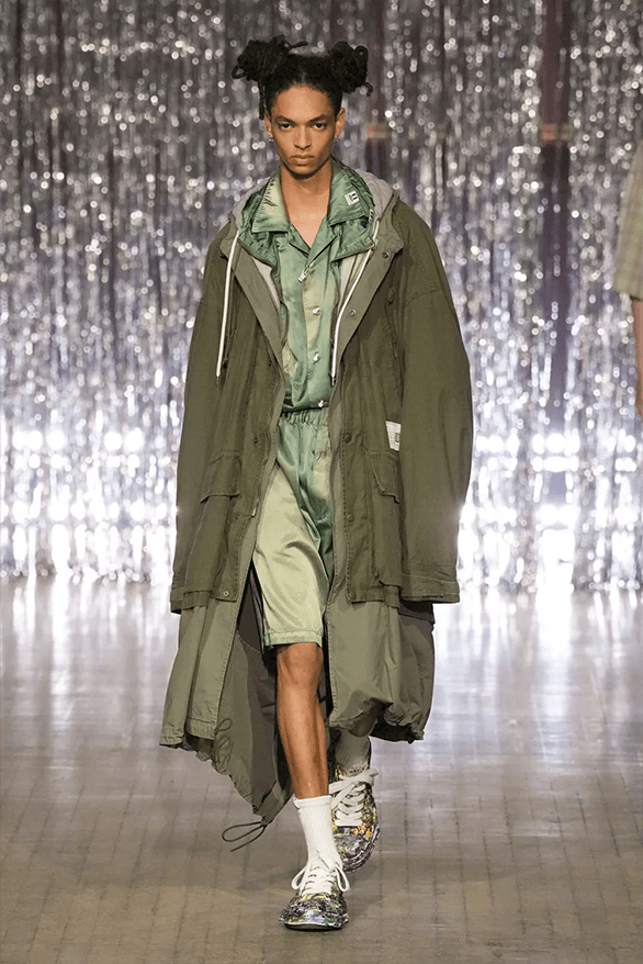 Maison MIHARA YASUHIRO Spring Summer 2025 Paris Fashion Week menswear runway interview