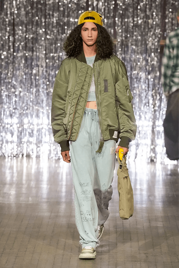Maison MIHARA YASUHIRO Spring Summer 2025 Paris Fashion Week menswear runway interview