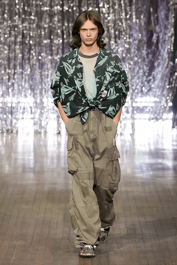 Maison MIHARA YASUHIRO Spring Summer 2025 Paris Fashion Week menswear runway interview