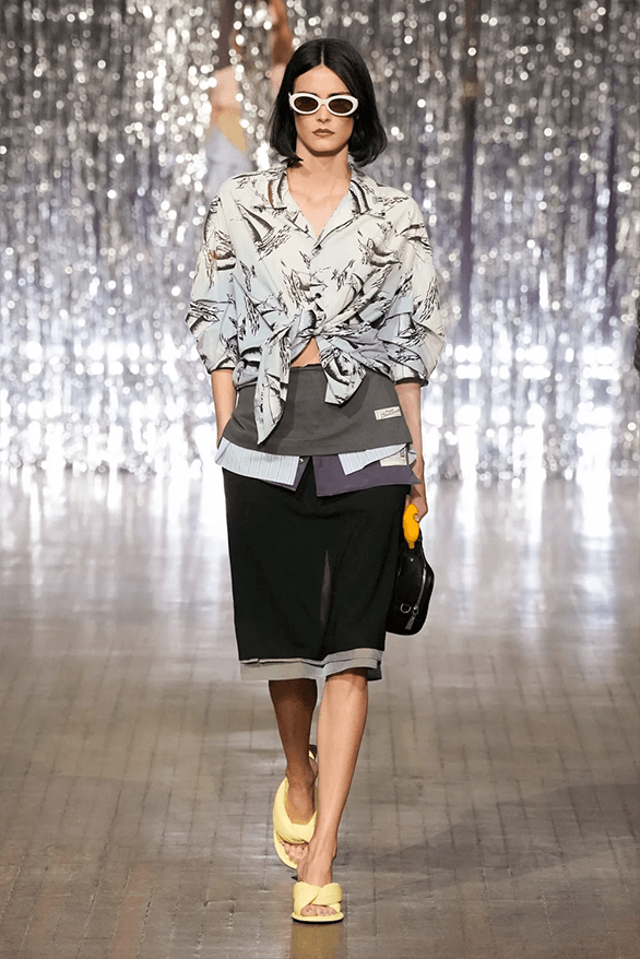 Maison MIHARA YASUHIRO Spring Summer 2025 Paris Fashion Week menswear runway interview