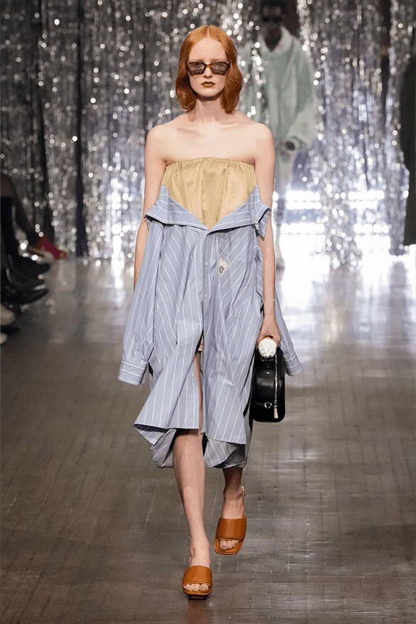 Maison MIHARA YASUHIRO Spring Summer 2025 Paris Fashion Week menswear runway interview