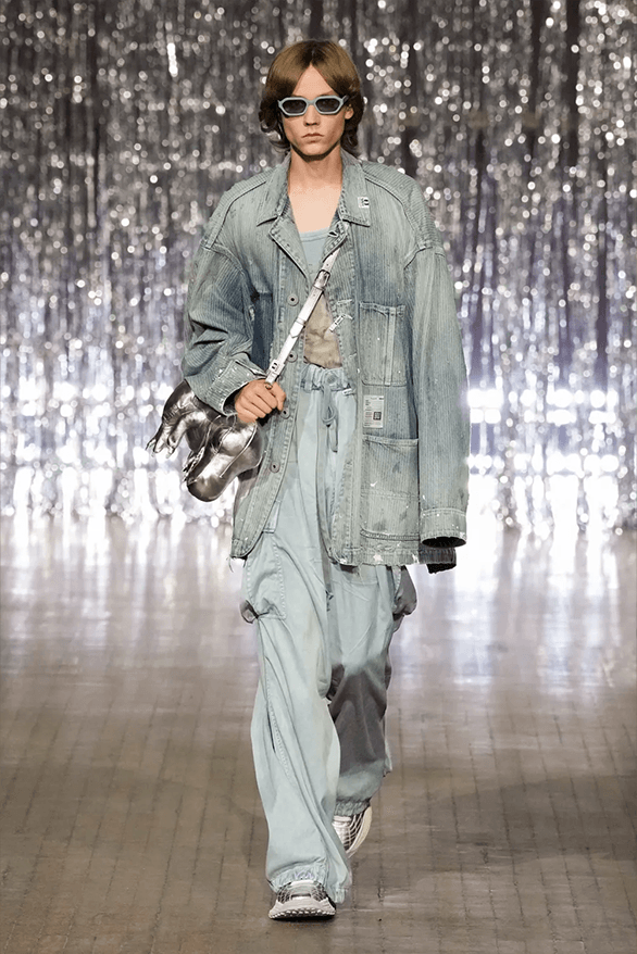 Maison MIHARA YASUHIRO Spring Summer 2025 Paris Fashion Week menswear runway interview