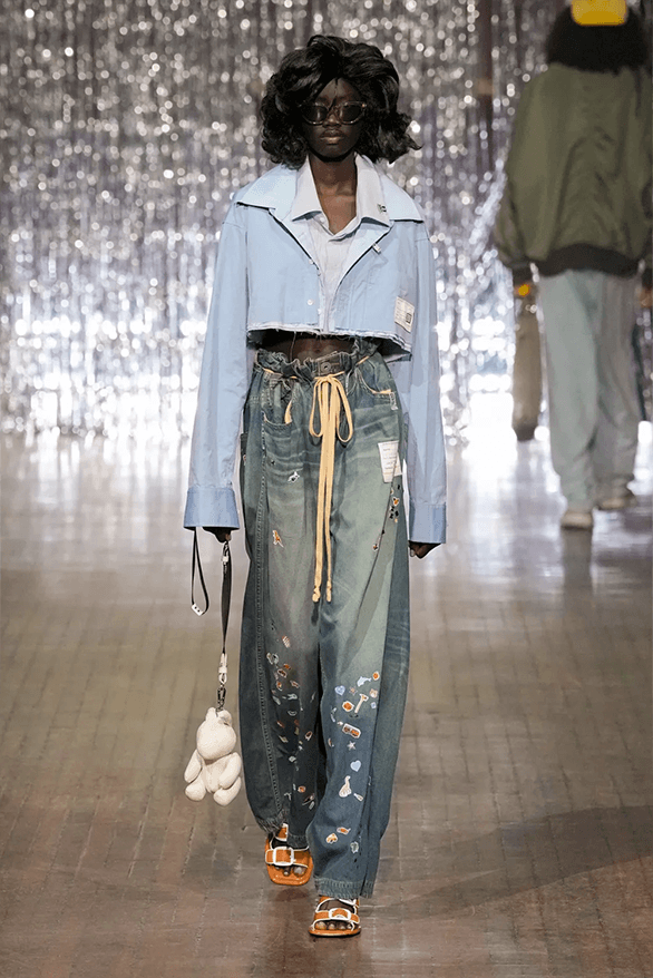 Maison MIHARA YASUHIRO Spring Summer 2025 Paris Fashion Week menswear runway interview