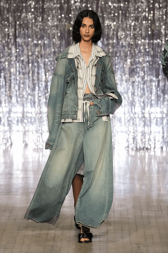 Maison MIHARA YASUHIRO Spring Summer 2025 Paris Fashion Week menswear runway interview