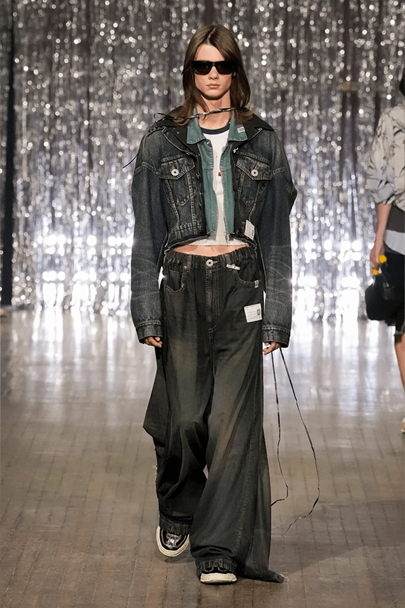 Maison MIHARA YASUHIRO Spring Summer 2025 Paris Fashion Week menswear runway interview
