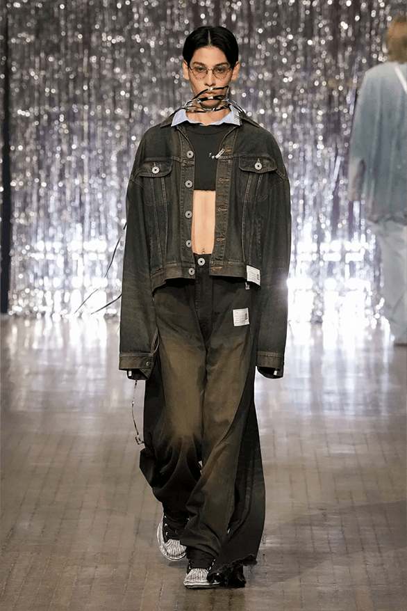 Maison MIHARA YASUHIRO Spring Summer 2025 Paris Fashion Week menswear runway interview