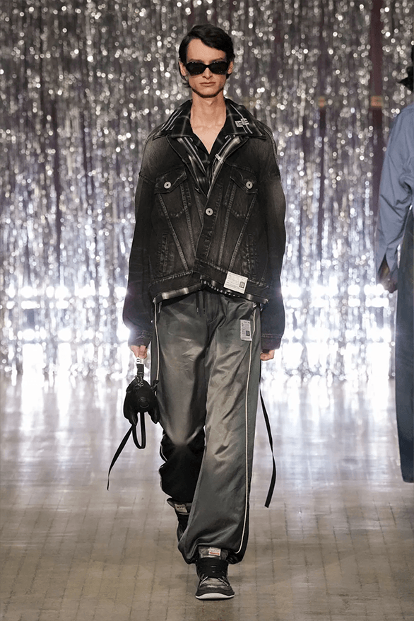 Maison MIHARA YASUHIRO Spring Summer 2025 Paris Fashion Week menswear runway interview